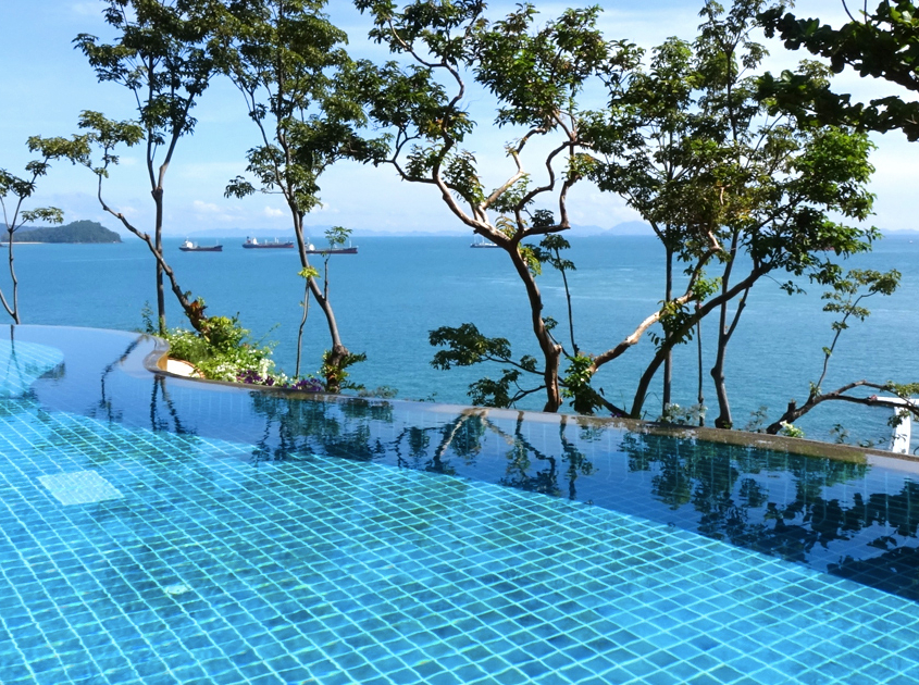 Our infinity pool